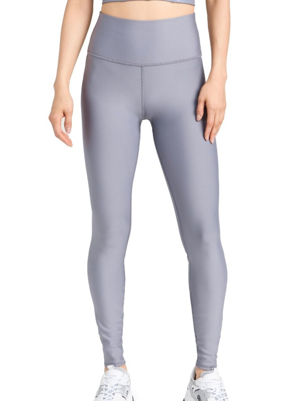 Alo Yoga - 7/8 High-Waist Airlift Legging in Fog Size XS